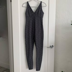 Outdoor Voices Freeform Unitard in gray